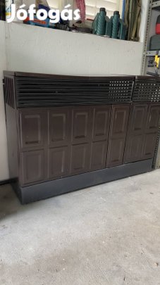 Gázpalackos gáz konvektor parapetes