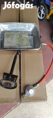 Gázpalackra szerelhető kerámiabetétes fűtőtest