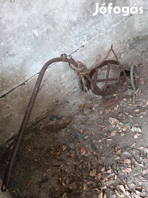 Gázpalackszállító kocsi