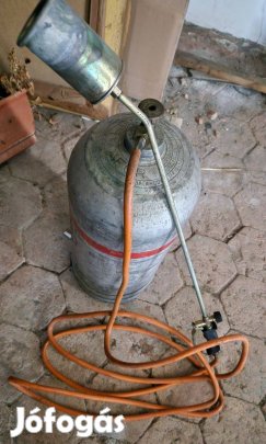 Gázperzselő készlet