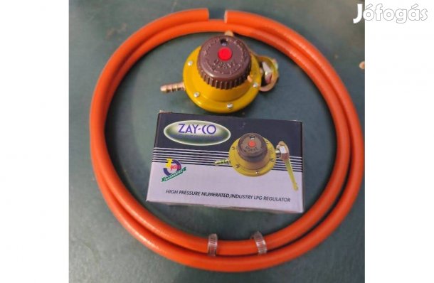 Gázreduktor gáz nyomáscsökkentő gázpalack kemping állítható fokozat