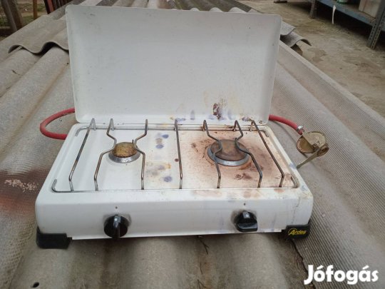 Gázrezsó (két rózsával)