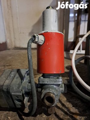 Gázszelep 1/2 " Riello RBL 485 SE 200mbar gáz szelep mágnesszelep