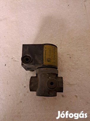 Gázszelep mágnesszelep Kromschröder VN 3/8 A0 2D 200mbar gáz szelep