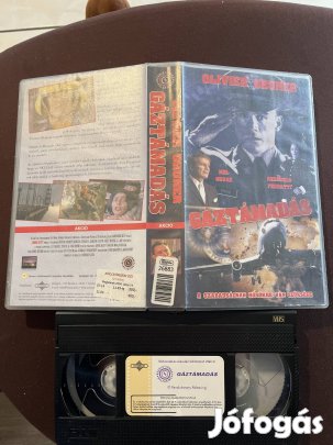 Gáztámadás akció vhs 