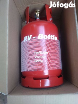 Gáztartály tölthető 11kg Új eladó 111 000 Ft