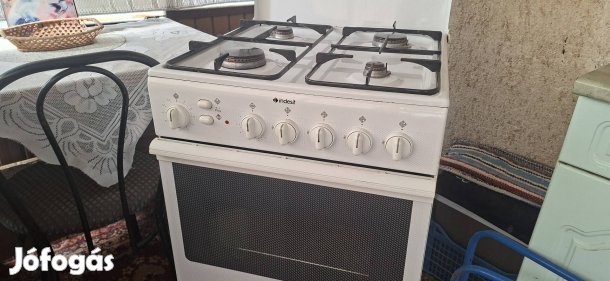 Gáztűzhej kombinált