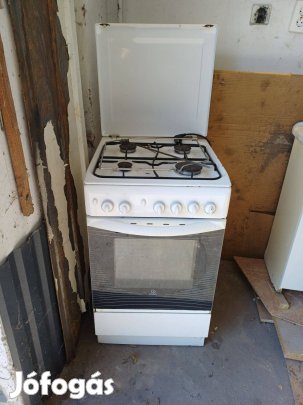Gáztüzhely Indesit
