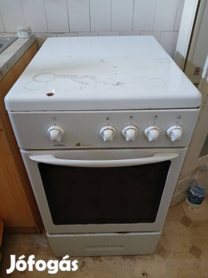 Gáztűzhely Mora tűzhely vezetékes Zalaegerszeg