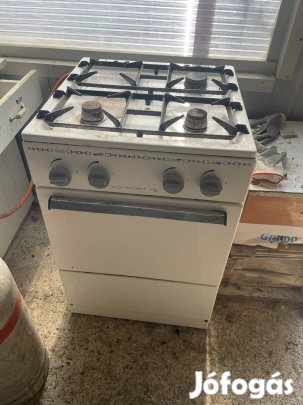 Gáztűzhely eladó