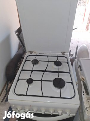 Gáztűzhely elektromos sütővel