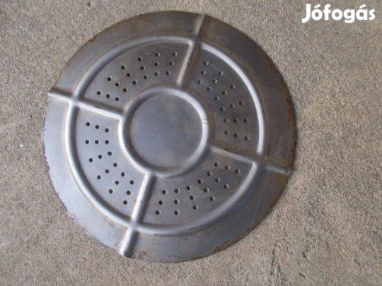 Gáztűzhely főzőlap 190 mm-es, acélból, hazai