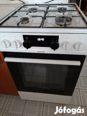 Gáztűzhely kombinált