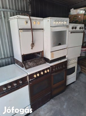 Gáztűzhely kűlönbözöek