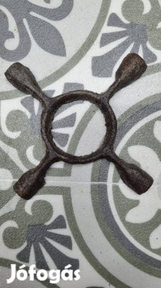 Gáztűzhelyhez öntöttvas szűkítő, gázrózsa szűkítő