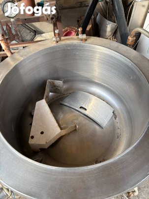 Gázüzemű főzőüst