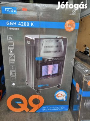 Gázüzemű fűtőtest 3 fűtési fokozattal, minőségi kerámia fűtőelemekkel