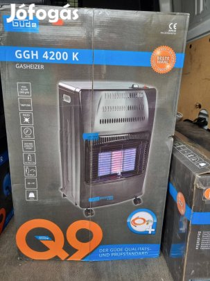 Gázüzemű fűtőtest kedvező áron 3 fűtési fokozattal, garanciával