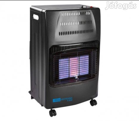 Gázüzemű fűtőtest minőségű kerámia fűtőelemekkel 3 fűtési fokozattal