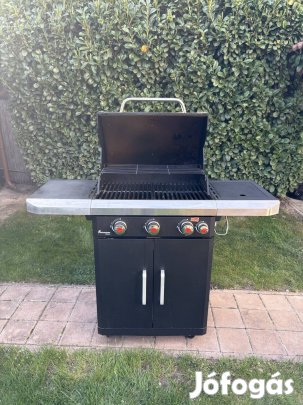 Gázüzemű grillsütő