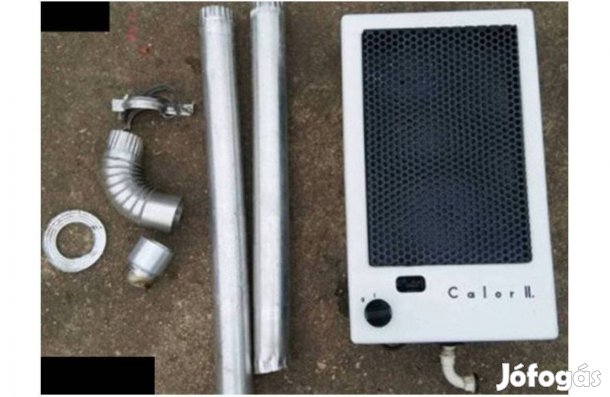Gázüzemű kéményes fali fűtőkészülék, fali fűtőtest jó állapotban eladó