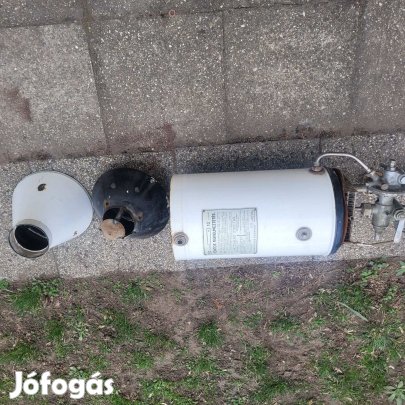Gázüzemü vízmelegítő A10,Bp lámpagyár