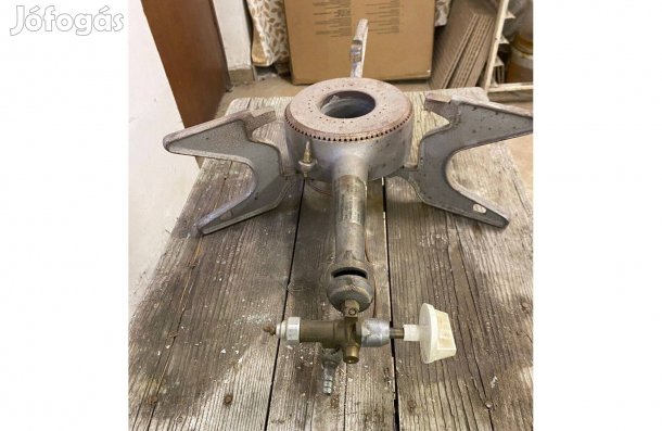 Gázüzemű zsámolyégő