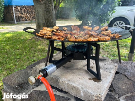 Gázzsámoly, gázfőző, Bográcsfőző