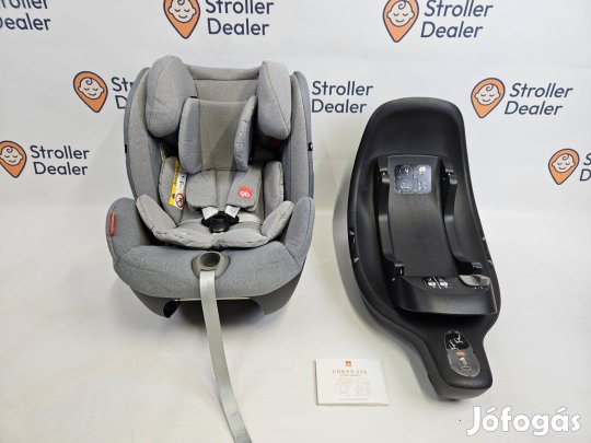 Gb Convy-Fix gyerekülés isofix talppal, 25 kg-ig (cybex helyett)