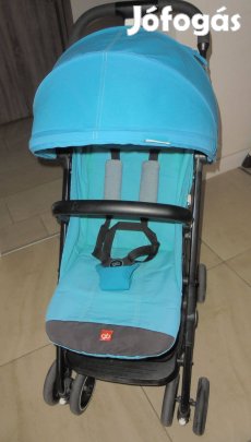 Gb qbit+ all terrain babakocsi repülőre is vihető futárral is küldöm