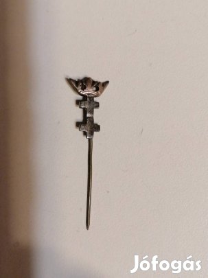 Gdansk ezüst Világháborús kitűző