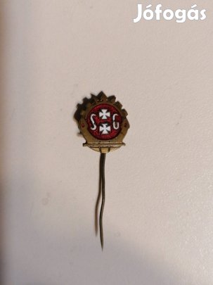 Gdansk jelvény,kitűző