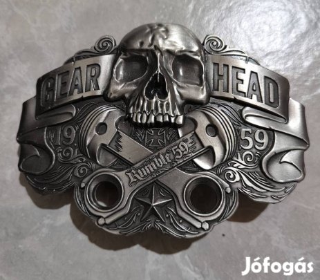 Gear Head márkájú övcsat