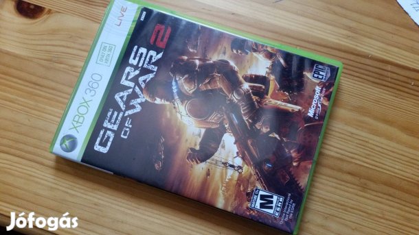 Gears of War 2 játék Xbox 360-ra