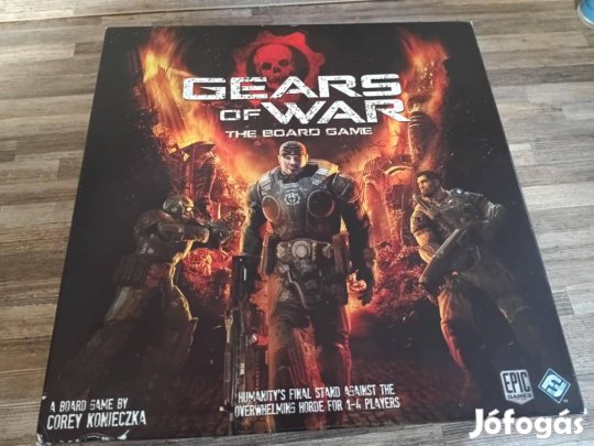 Gears of War: The Board Game társasjáték