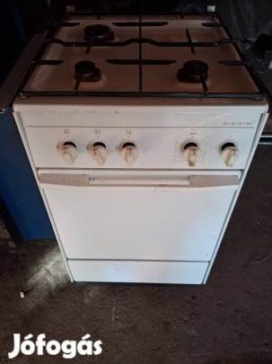 Gebe három rózsás gáztűzhely