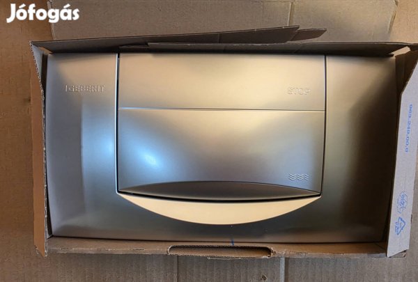 Geberit 200F működtetőlap öblítőtartályhoz, öblítés-stop működtetésű