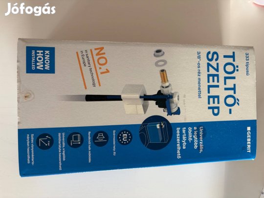 Geberit 333 toltoszelep