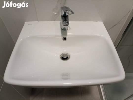 Geberit 55X44 cm-es kerámia mosdókagyló