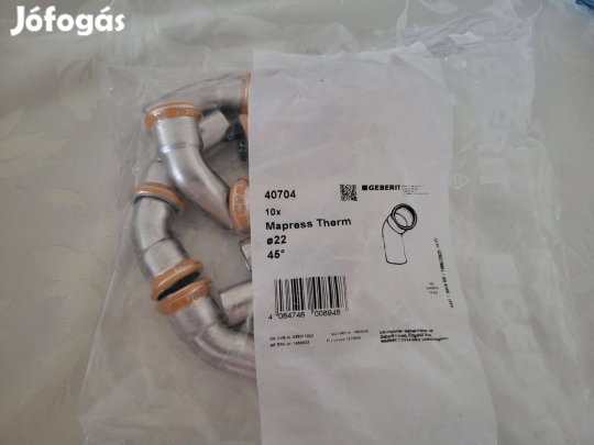 Geberit Mapress Therm 22 45°