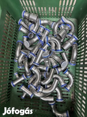 Geberit Mapress inox idomok !