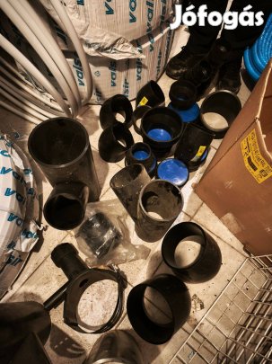 Geberit PE-HD idomok