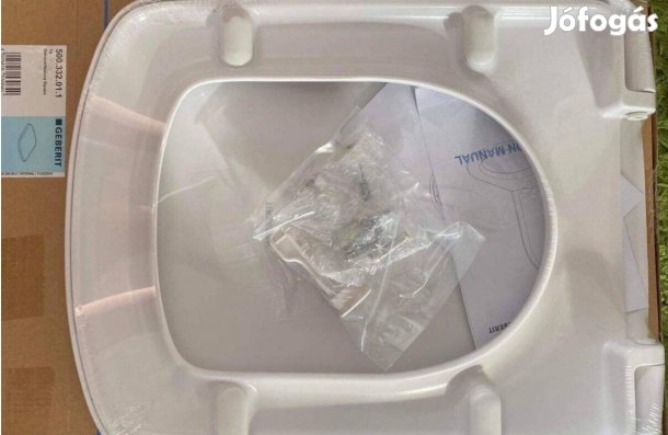 Geberit Selnova Square WC Ülőke 500.332.01.1 (M30115) Eladó!