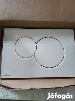 Geberit Sigma01 fali WC-tartályhoz Nyomolap