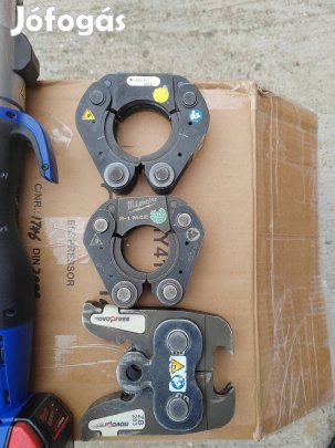 Geberit aco 203xlplus, akkus présgép 