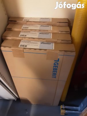 Geberit falsík alatti mosdó szerelőkészlet, új 