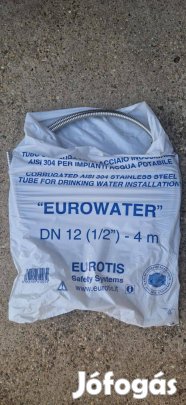 Gebo víz bordázott acélcső 1/2 4 fm/tekercs