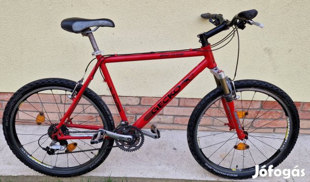 Gecko Proteam,könnyű alu mtb. XT, 27s.