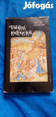 Gecse Gusztáv : Bibliai történetek