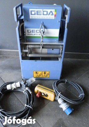 Geda 250 Fixlift 2021-es gyártású 16 méter munkamagasságig